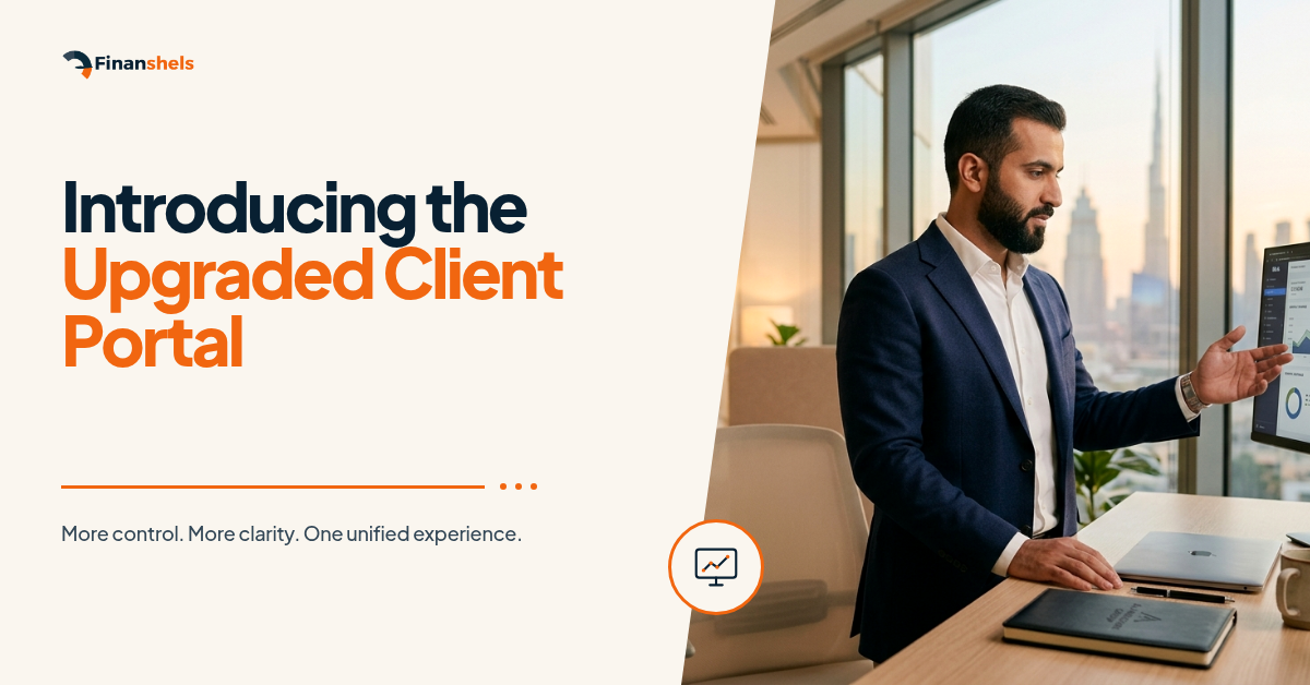 Introducing the Upgraded Finanshels Client Portal
