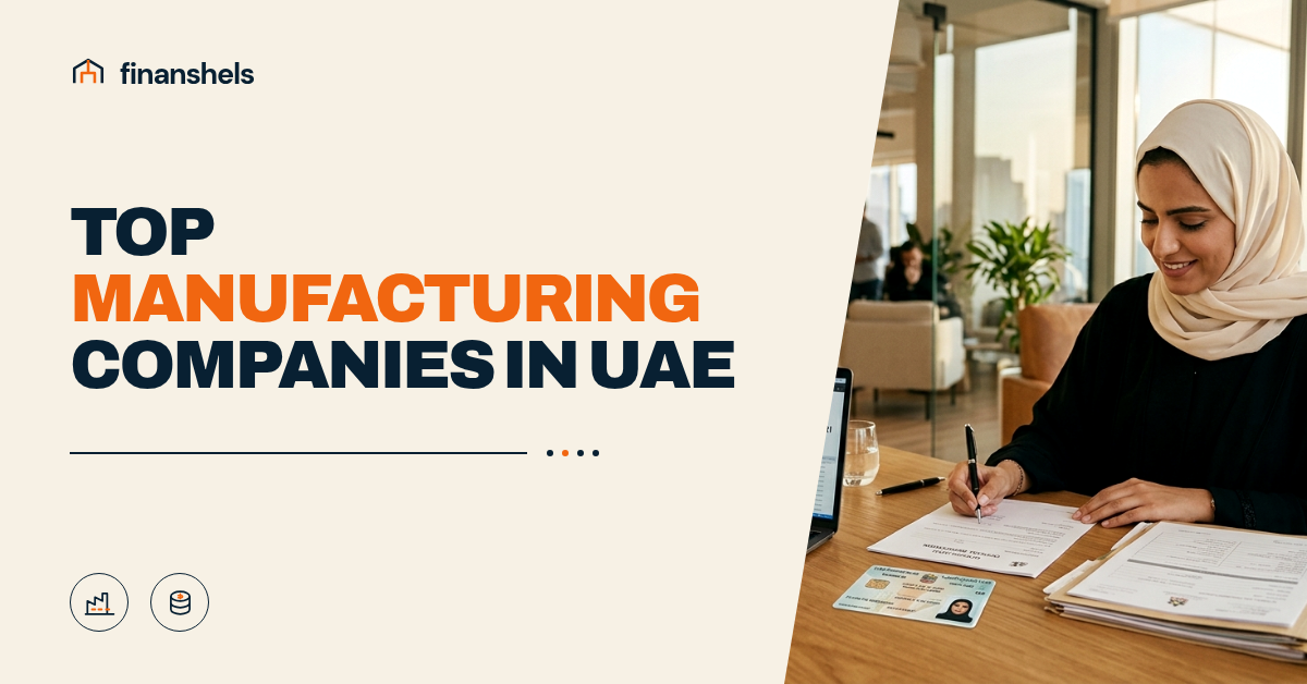 Top Manufacturing Companies in UAE: Industry Leaders & Business Costs