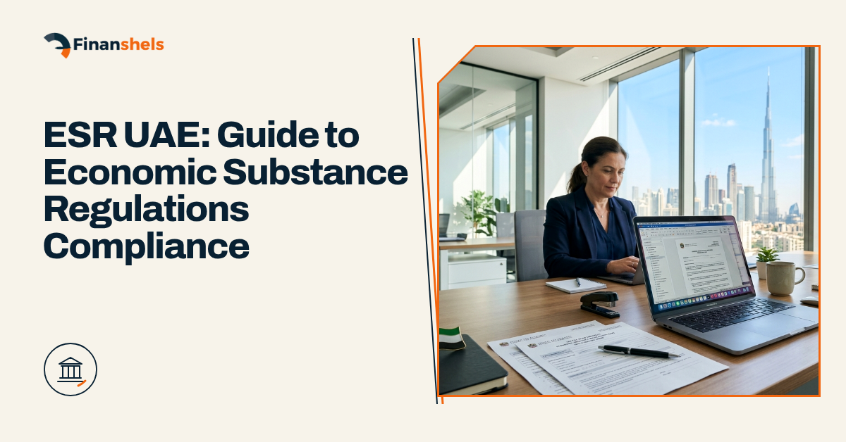 ESR UAE: Guide to Economic Substance Regulations Compliance