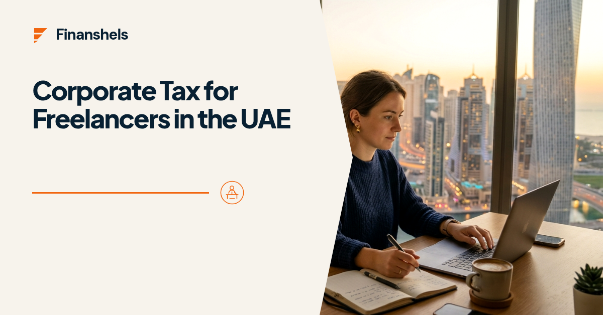 Corporate Tax for Freelancers in the UAE (2026)
