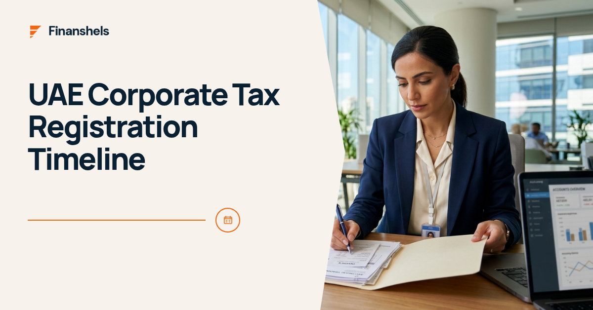 Know All About The UAE Corporate Tax Registration Timeline