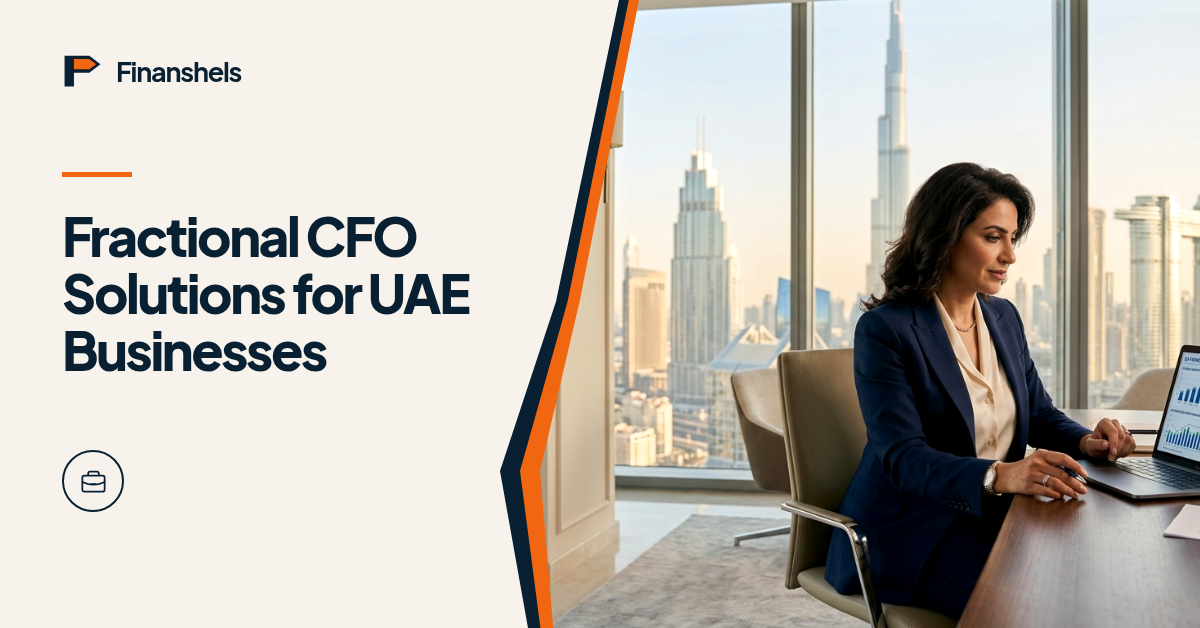 Fractional CFO Solutions for UAE Businesses