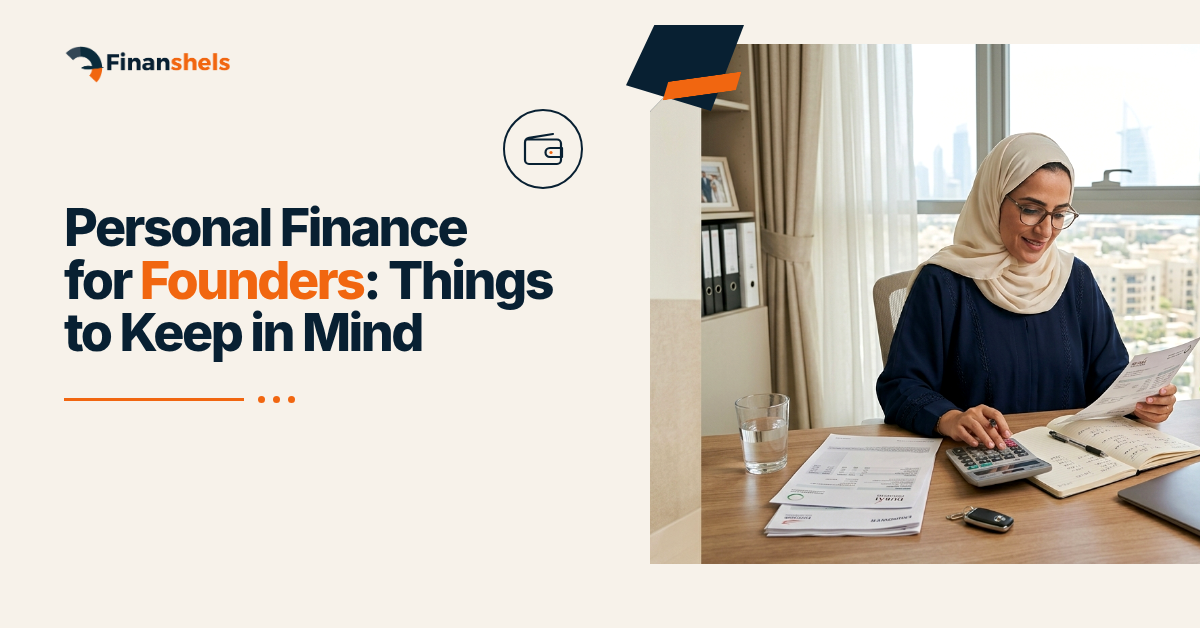 Personal Finance for Founders: Things to Keep in Mind