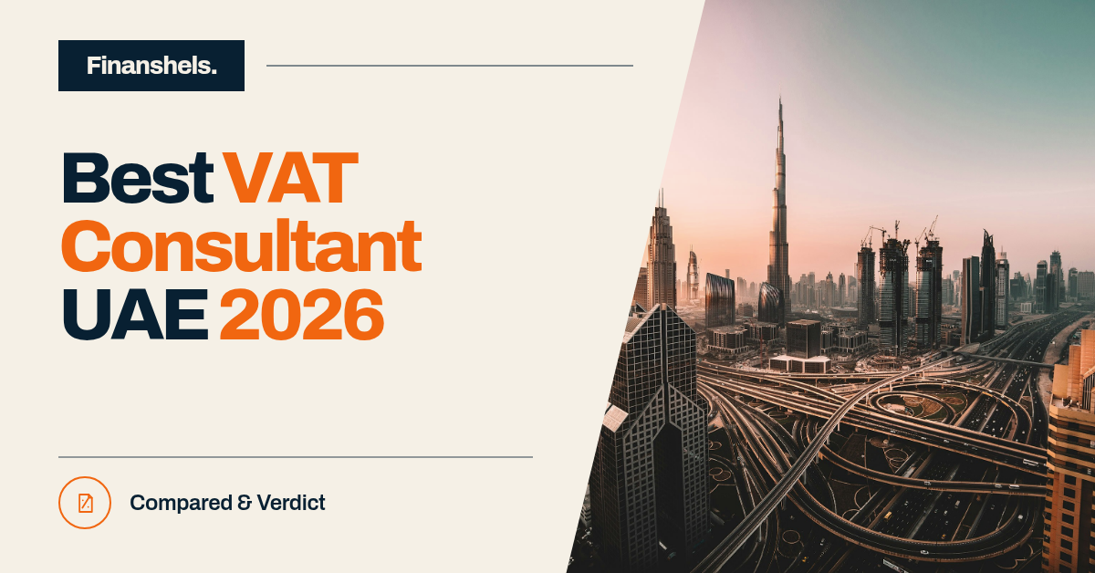 Best VAT Consultant UAE 2026: Compared & Verdict