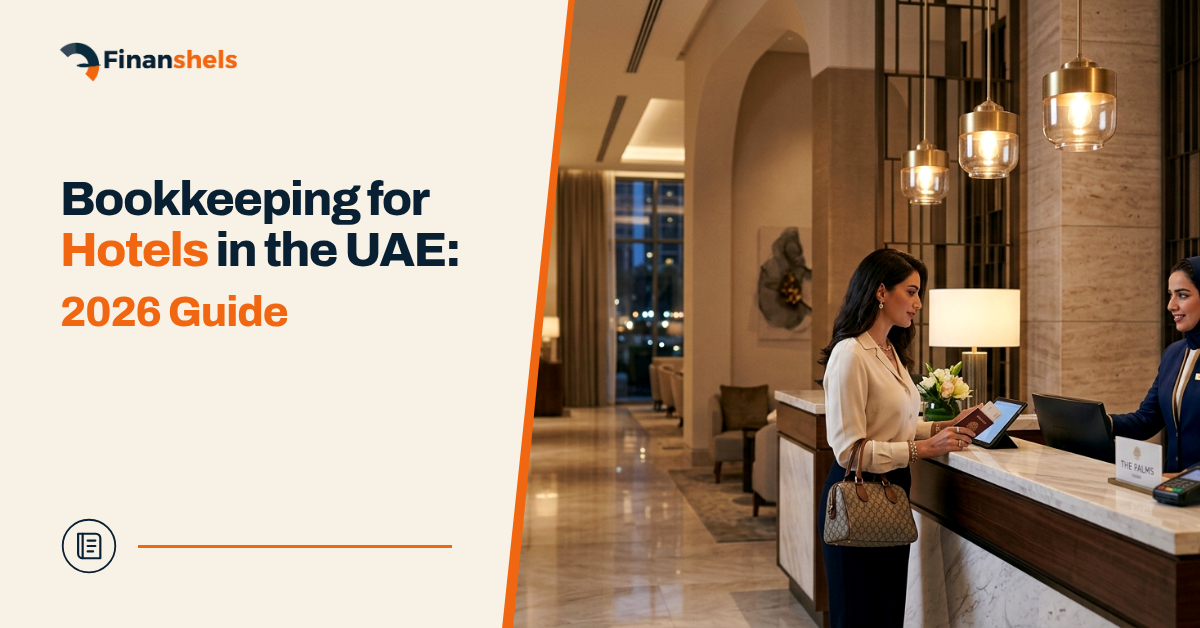 Bookkeeping for Hotels in the UAE: 2026 Guide