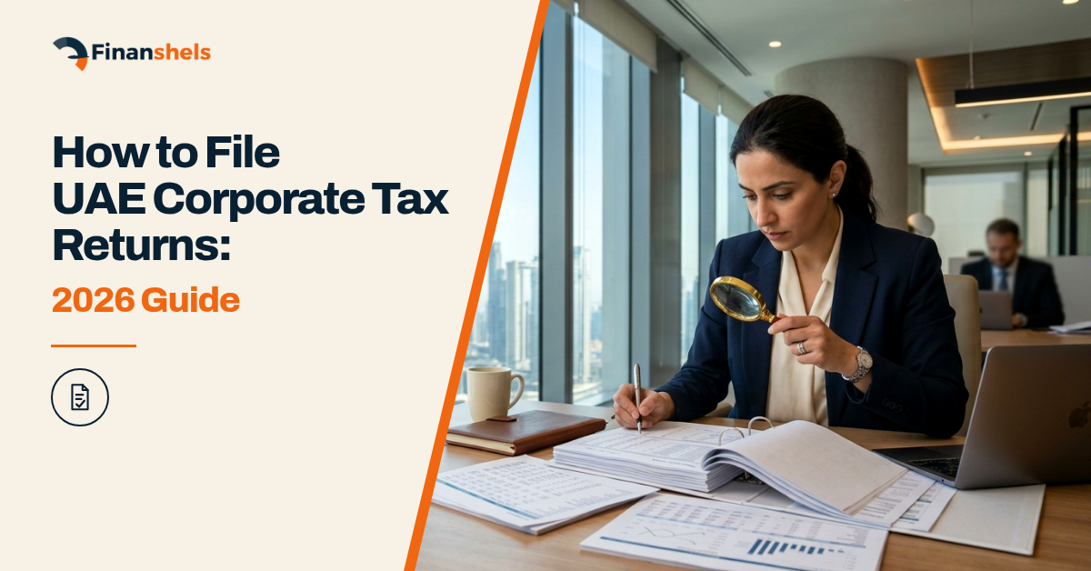 How to File UAE Corporate Tax Returns: 2026 Guide