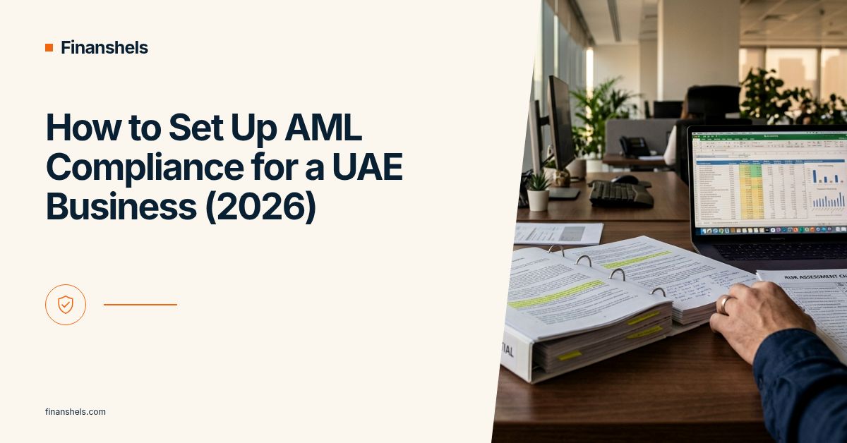 How to Set Up AML Compliance for a UAE Business (2026)