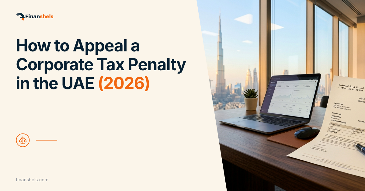 How to Appeal a Corporate Tax Penalty in the UAE (2026)