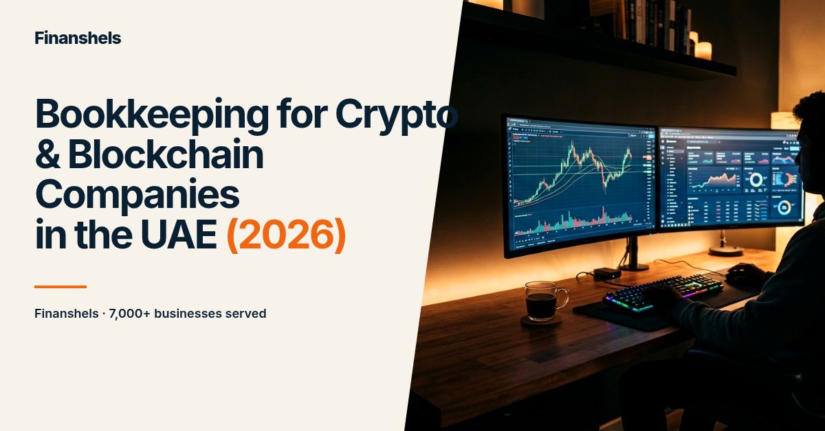 Bookkeeping for Crypto & Blockchain Companies in the UAE (2026)
