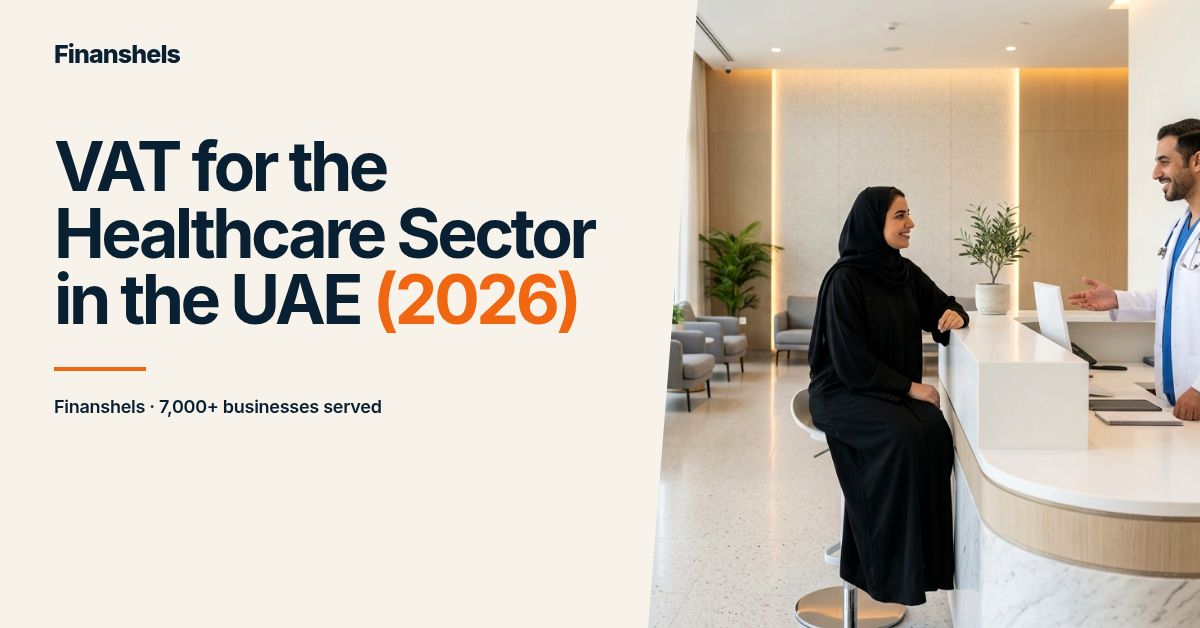 VAT for the Healthcare Sector in the UAE (2026)