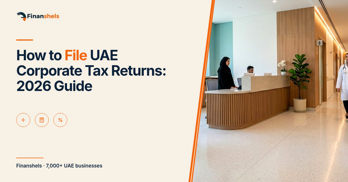How to File UAE Corporate Tax Returns: 2026 Guide