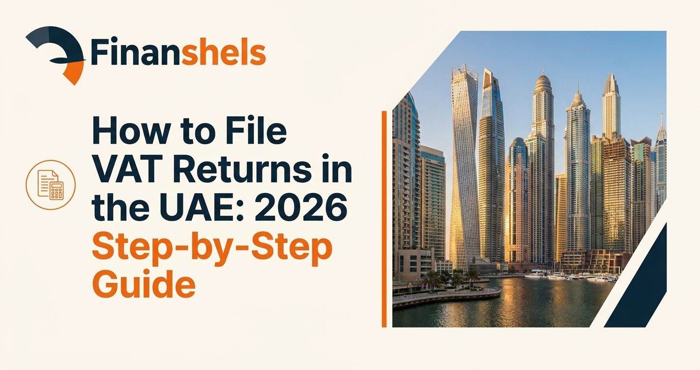 How to File VAT Returns in the UAE: 2026 Step-by-Step Guide
