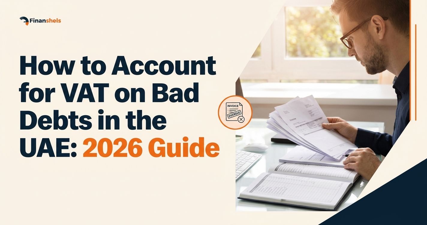 How to Account for VAT on Bad Debts in the UAE: 2026 Guide