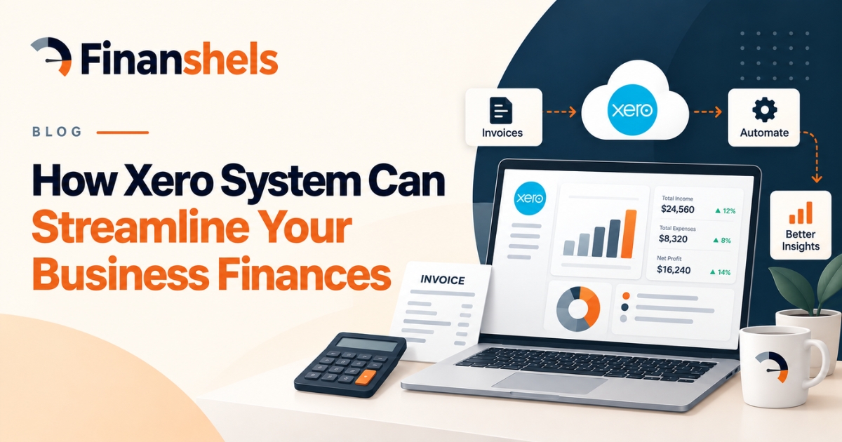 How Xero Streamlines Your Financial Management Process