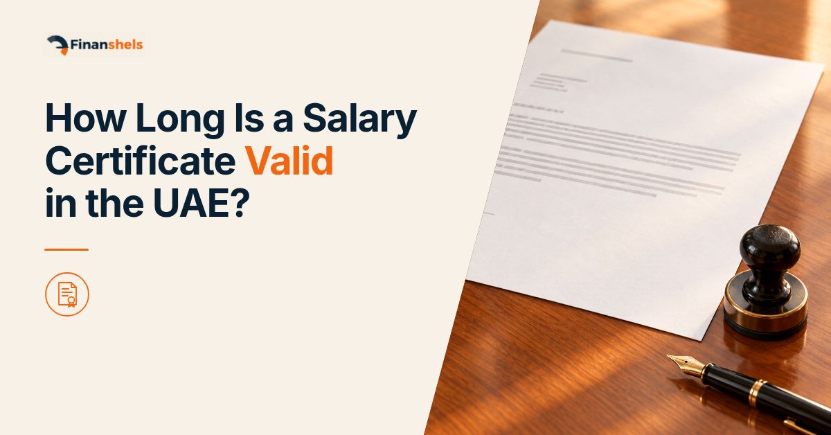How Long Is a Salary Certificate Valid in the UAE?