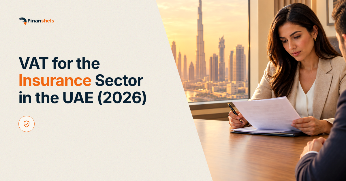 VAT for the Insurance Sector in the UAE (2026)