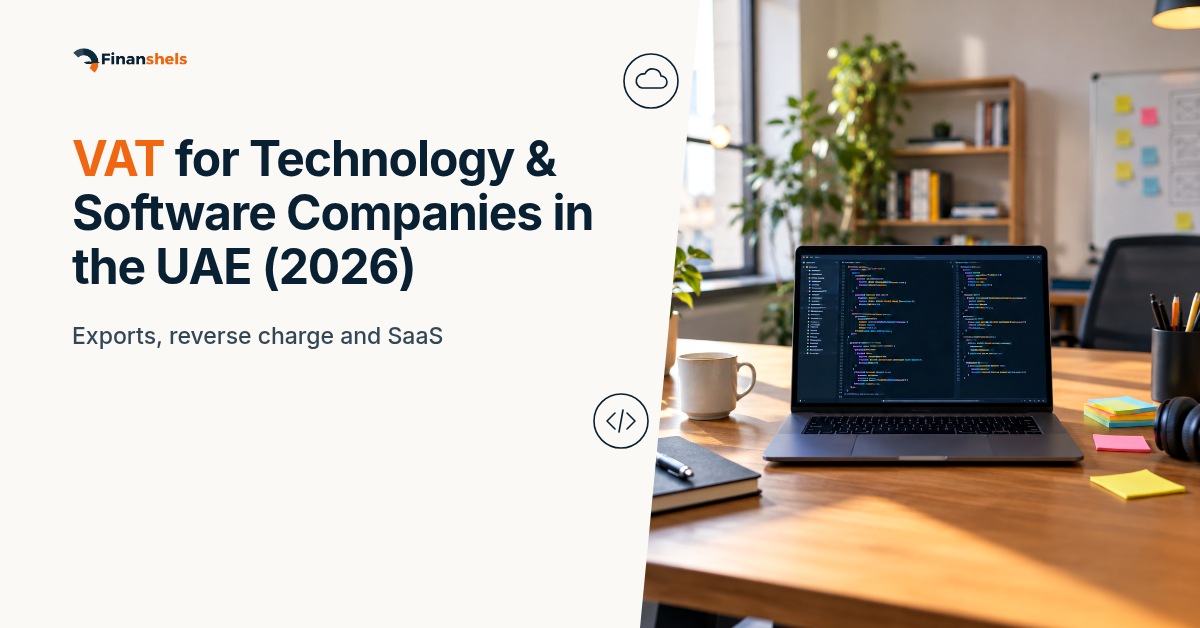 VAT for Technology & Software Companies in the UAE (2026)