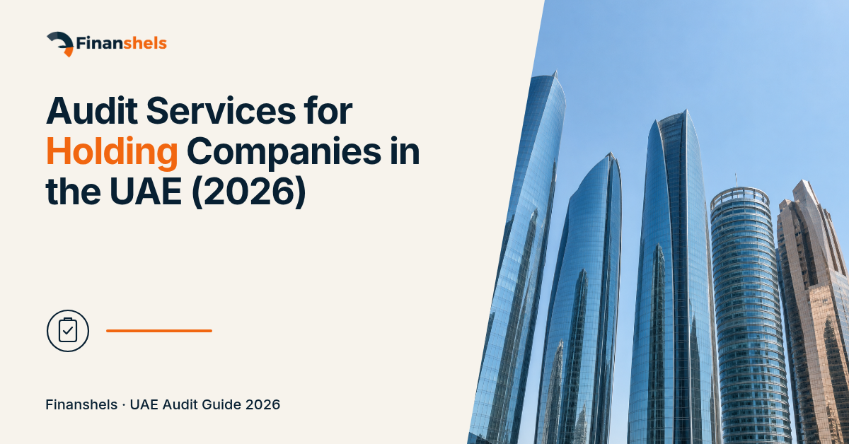 Audit Services for Holding Companies in the UAE (2026)