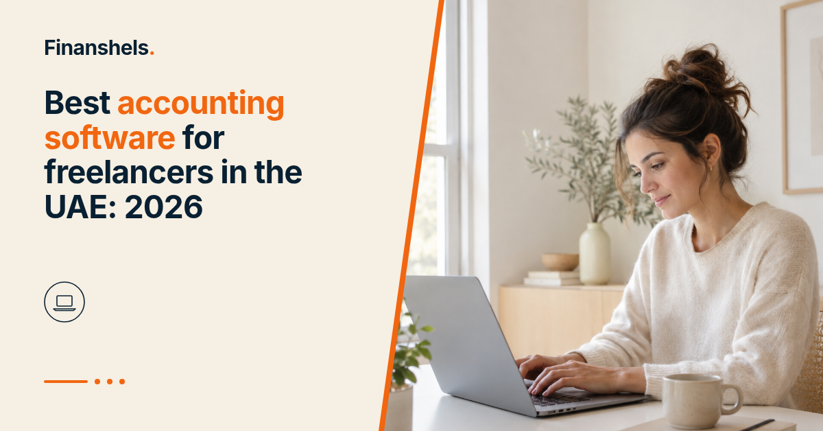Best accounting software for freelancers in the UAE: 2026