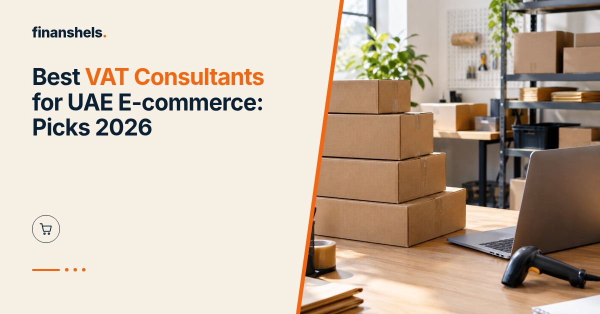 Best VAT Consultants for UAE E-commerce: Picks 2026