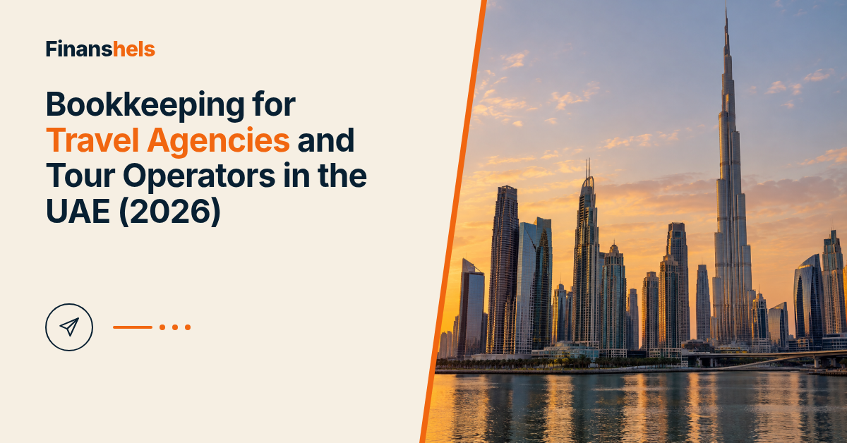 Bookkeeping for Travel Agencies and Tour Operators in the UAE (2026)