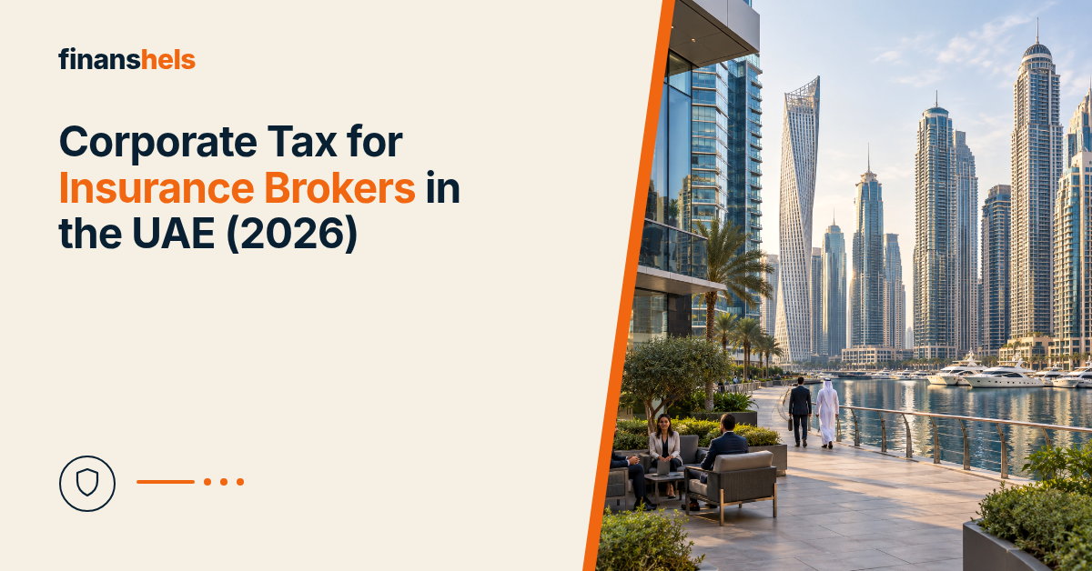 Corporate Tax for Insurance Brokers in the UAE (2026)