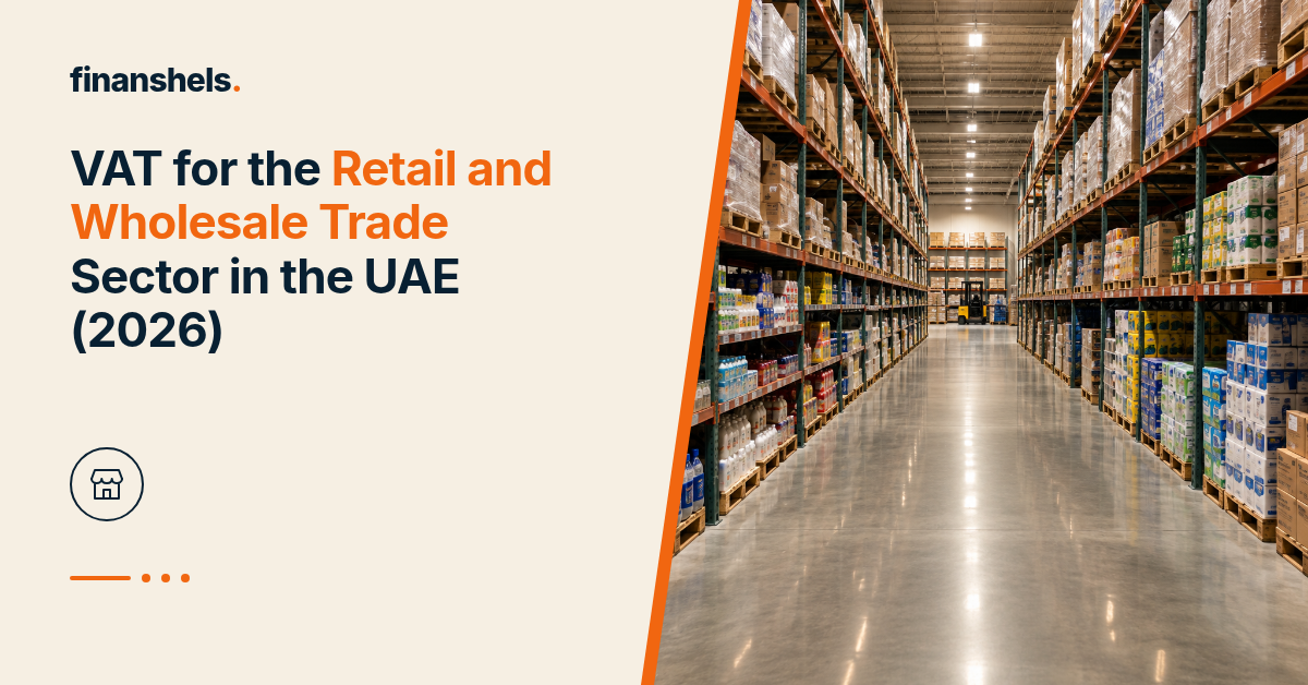 VAT for the Retail and Wholesale Trade Sector in the UAE (2026)