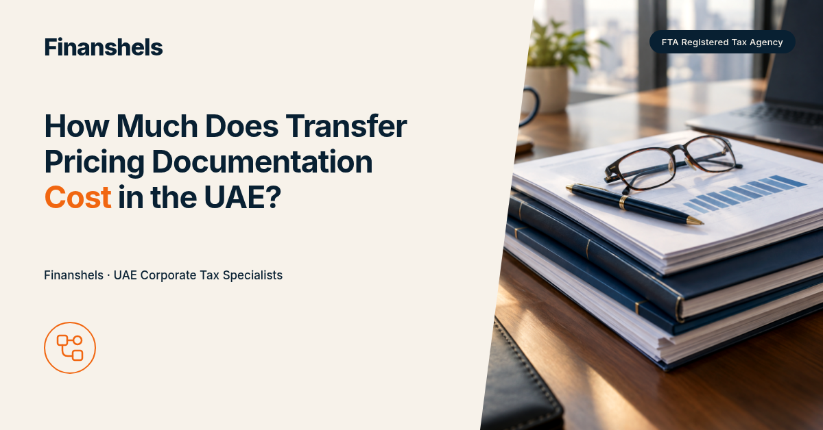 How Much Does Transfer Pricing Documentation Cost in the UAE?