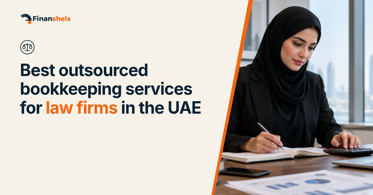 Best outsourced bookkeeping services for law firms in the UAE