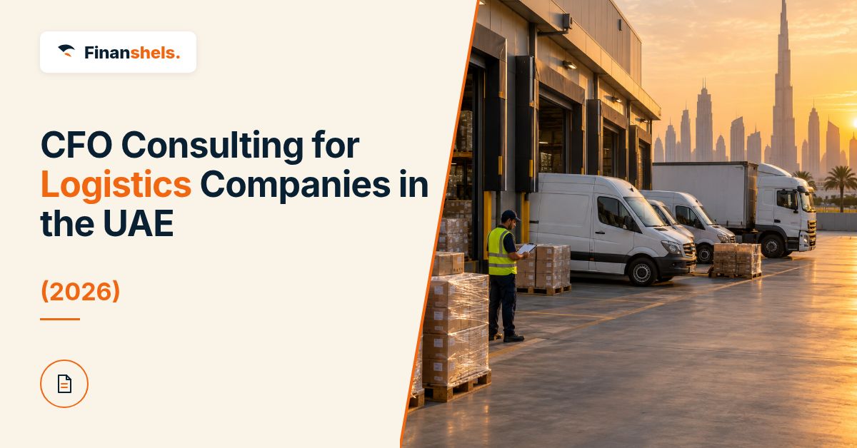 CFO Consulting for Logistics Companies in the UAE (2026)