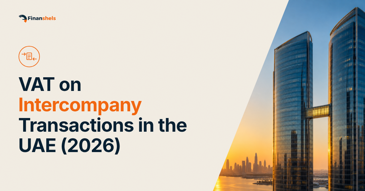 VAT on Intercompany Transactions in the UAE (2026)