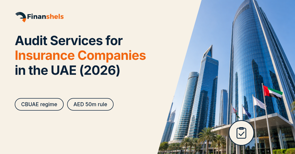Audit Services for Insurance Companies in the UAE (2026)