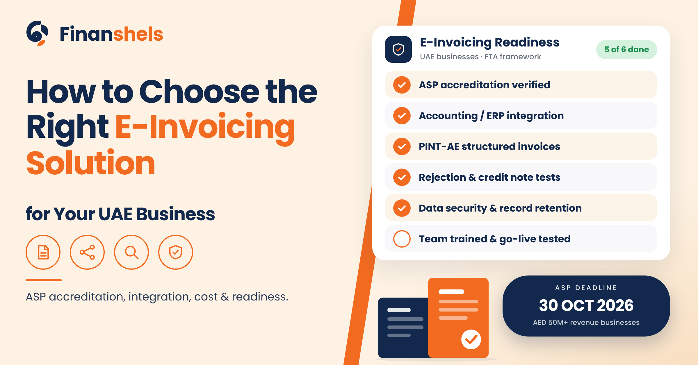 How to Choose the Right E-Invoicing Solution in the UAE (2026)