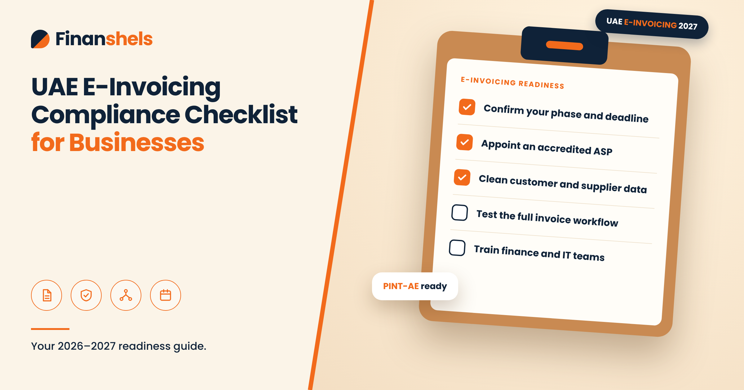 UAE E-Invoicing Compliance Checklist for Businesses -2027