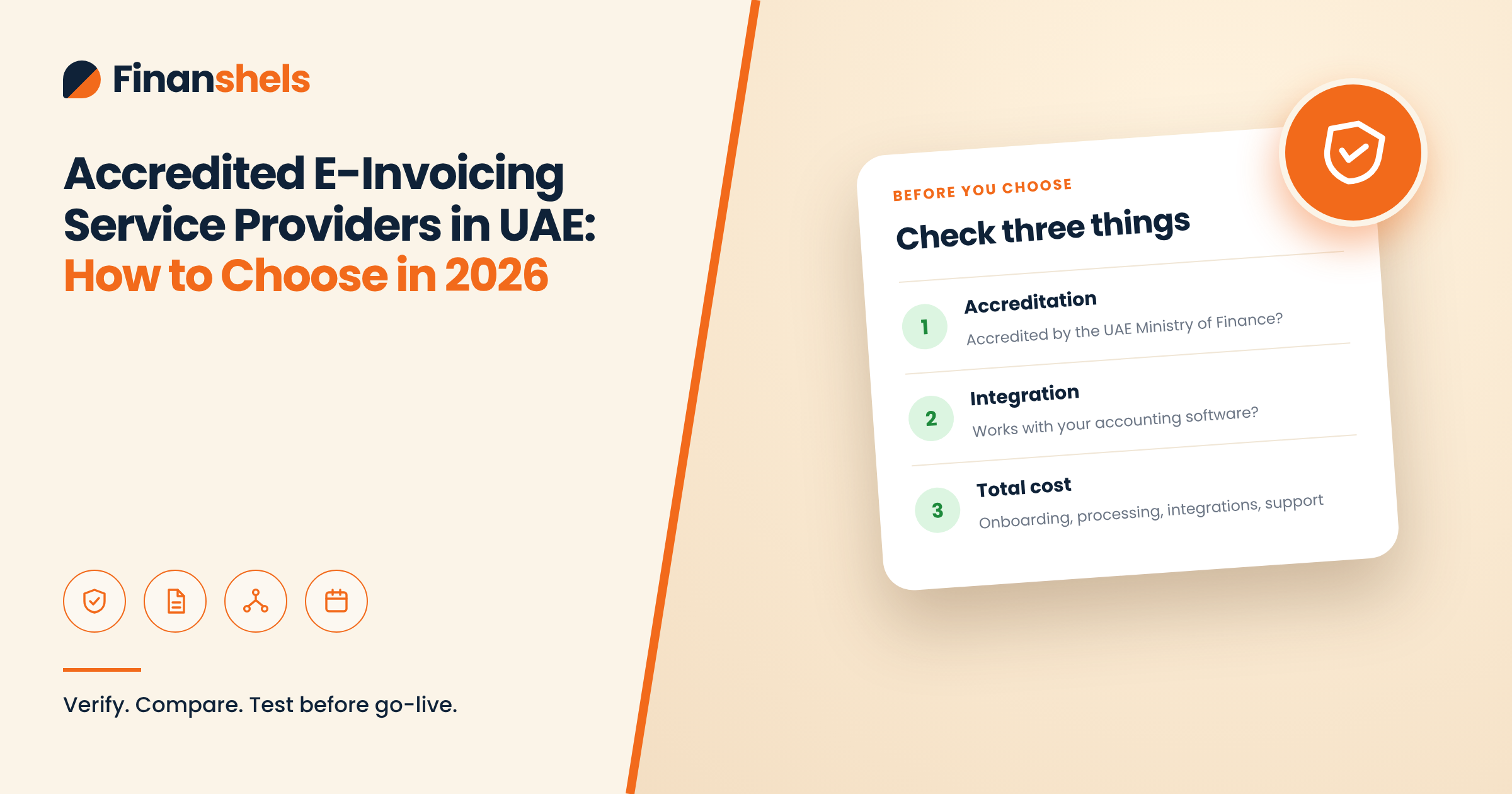 Accredited E-Invoicing Service Providers in UAE: How to Choose in 2026