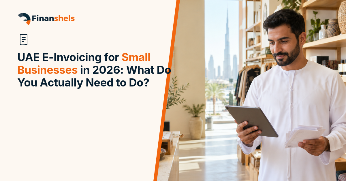 UAE E-Invoicing for Small Businesses in 2026: What Do You Actually Need to Do?
