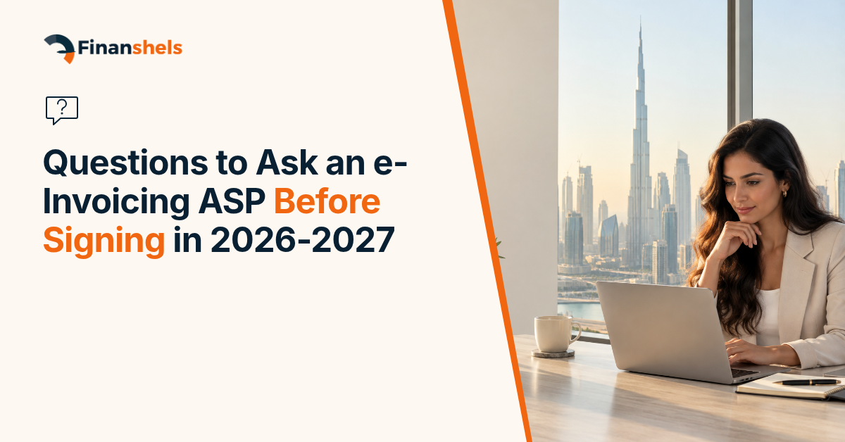 Questions to Ask an e-Invoicing ASP Before Signing in 2026-2027