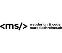 Marcel Schreiner – <ms/> webdesign & code