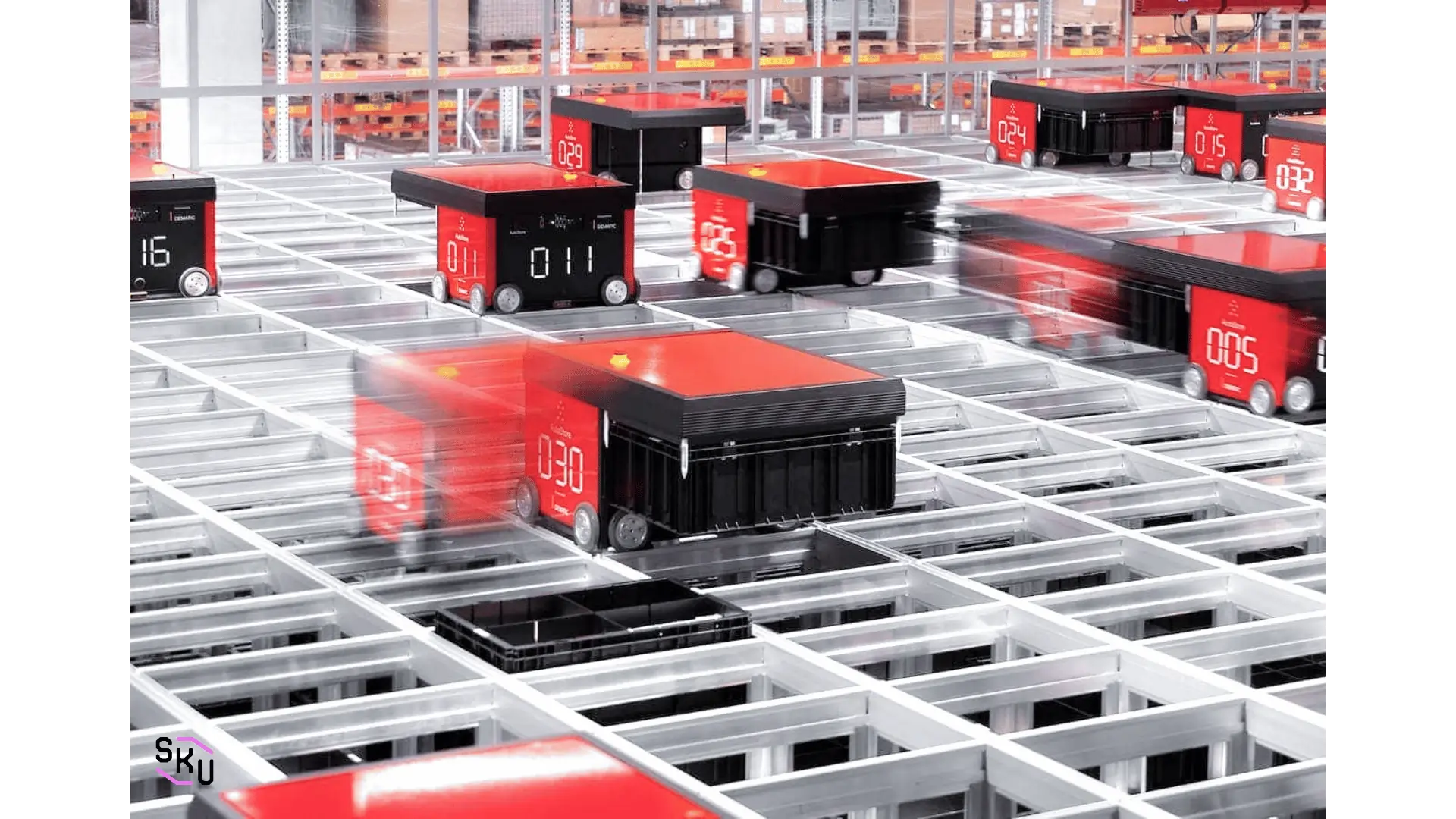 A red box with a number 30 on it.