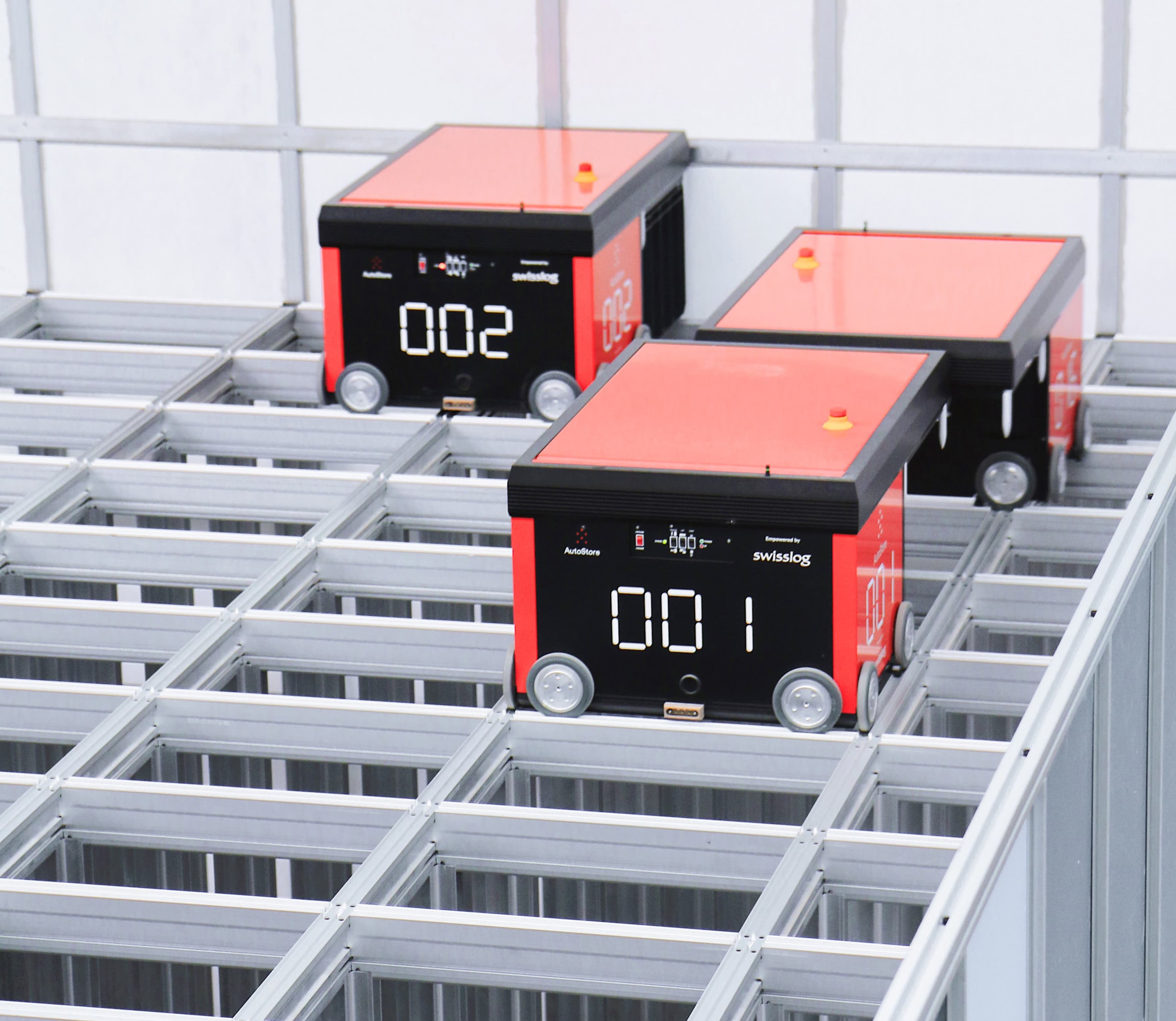 preview image of robots in a robotic fulfillment centre