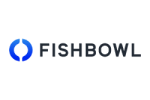 A blue logo for fishboww.