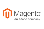 A logo for Magento.