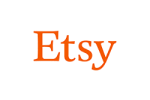 A logo for the website etsy.com.