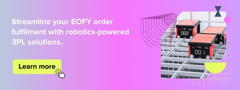 3PL Robotic Fulfillment with SKUTOPIA