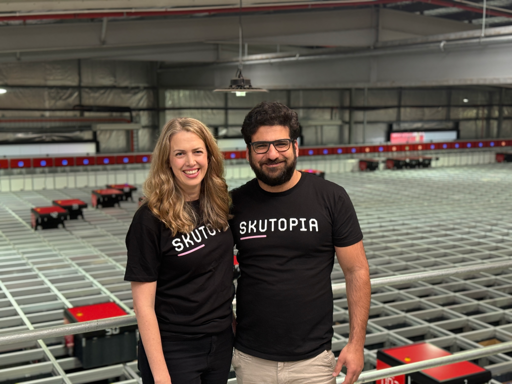 Skutopia co-founders Talea Bader and Emily Townsend (Skutopia)