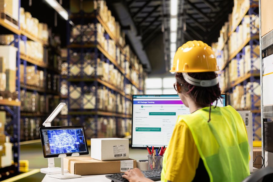 3PL WMS software improves accuracy, speed, and client satisfaction in warehouses.