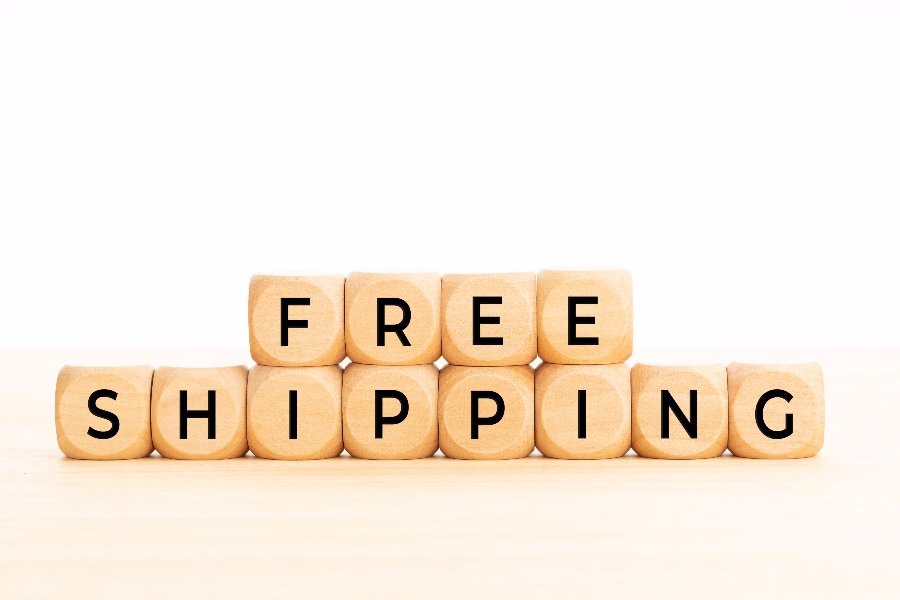 Increase average order value ecommerce by setting the perfect free shipping threshold.