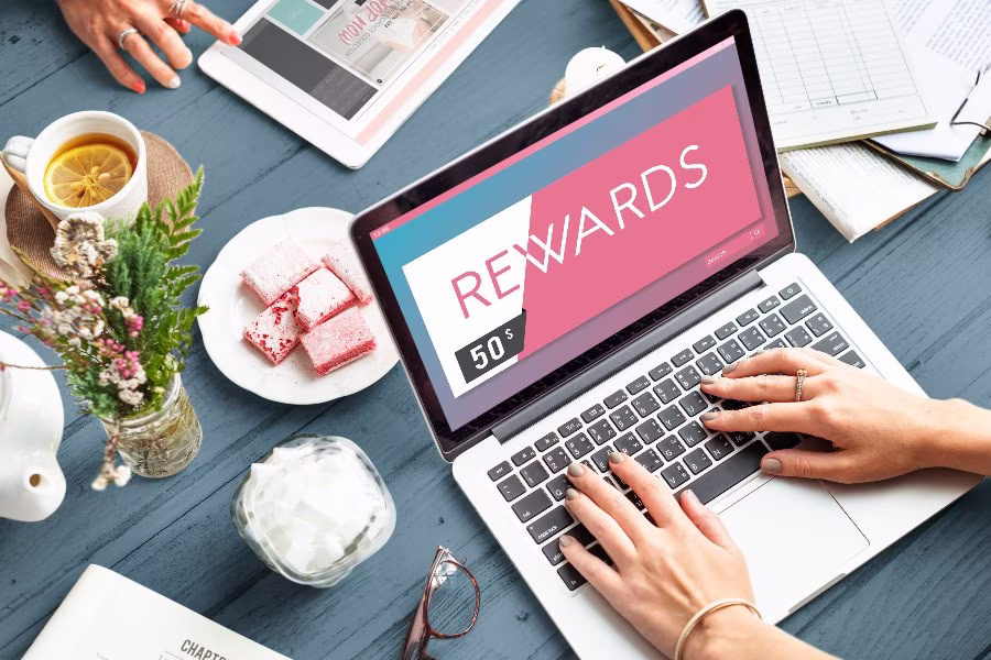  Increase average order value ecommerce via a loyalty program that incentivises bigger carts.