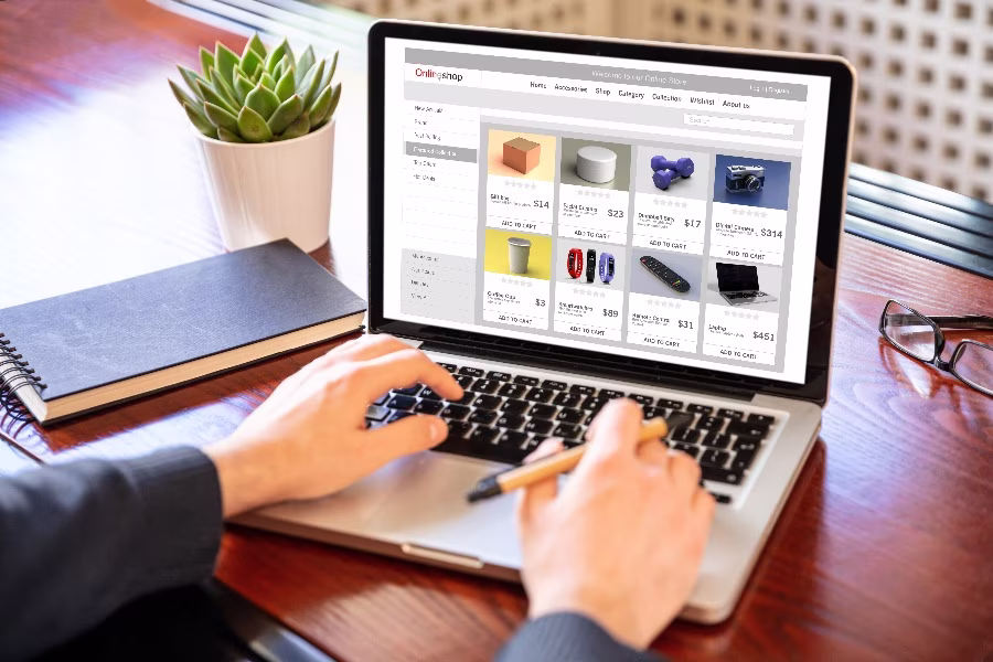 Increase average order value ecommerce through optimised product pages that push add-ons.