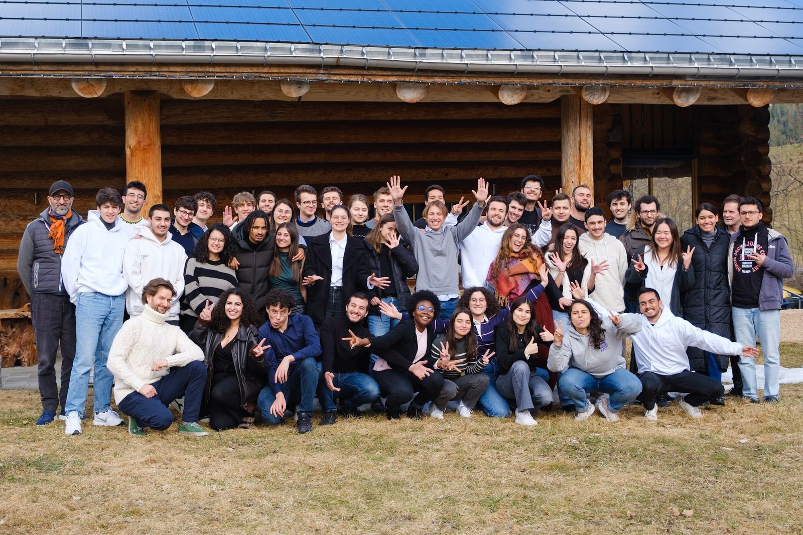 Founder's Retreat in Swiss Alps